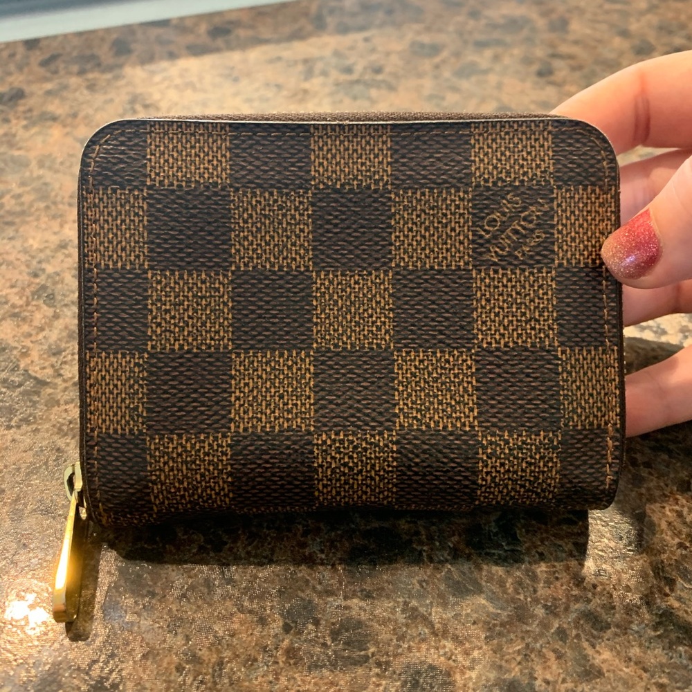 Louis Vuitton Zippy Coin Purse